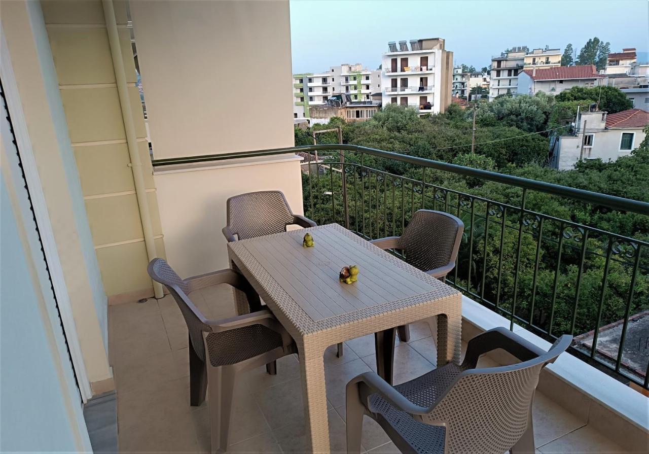Evrition House Apartment Sparta Exterior foto