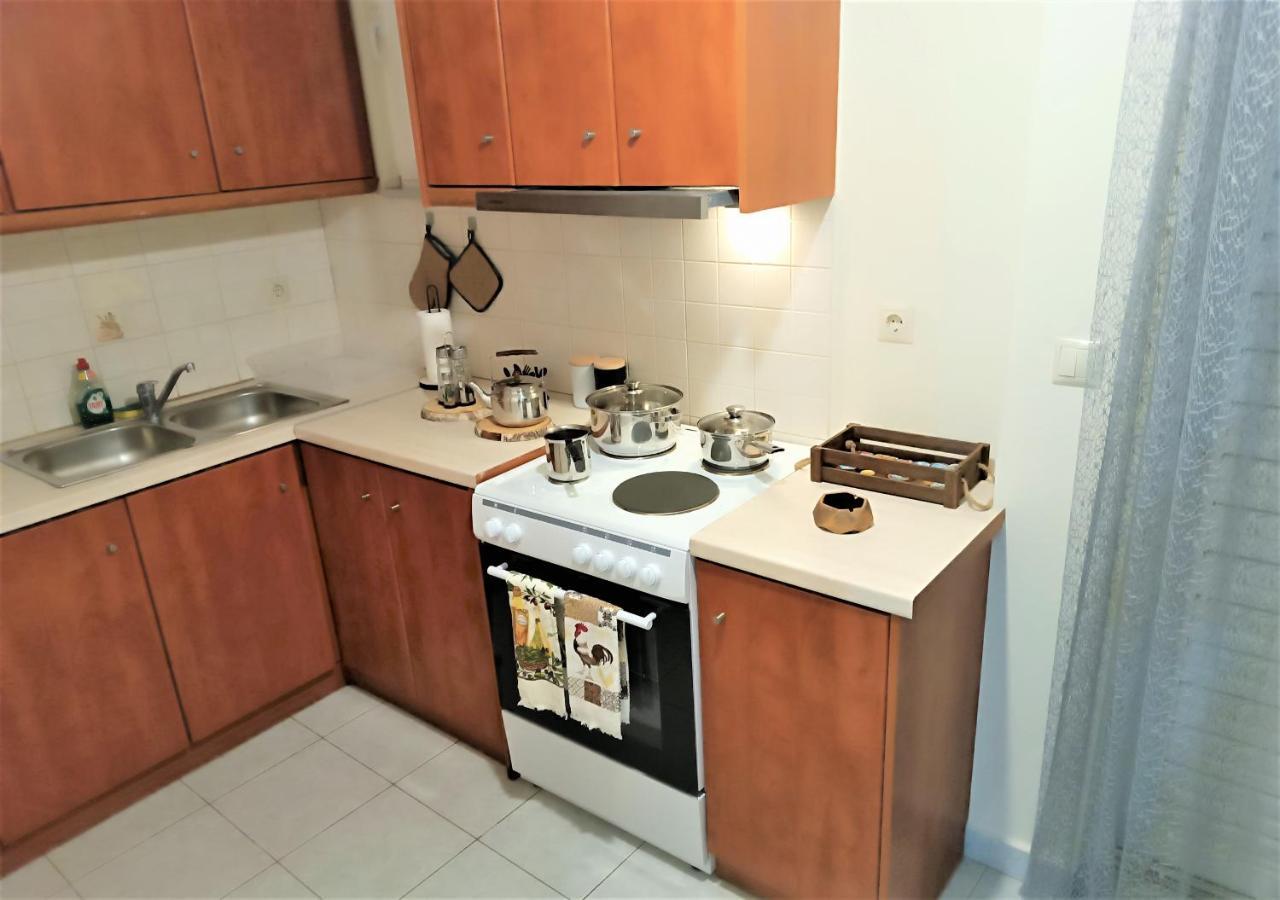 Evrition House Apartment Sparta Exterior foto